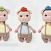 Three Little Pigs pattern 