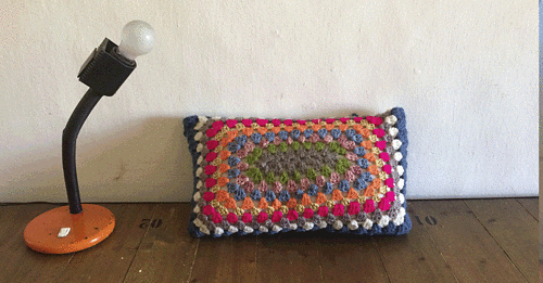 Cushion granny liberty photo 2