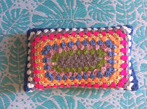 Cushion granny liberty photo 3