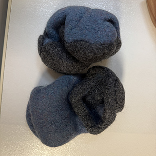 How they look fresh out of the washing machineā¦