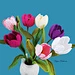 Tulip pattern 