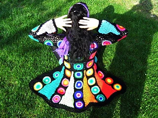 Rainbowcoat with valance