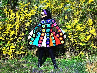 Kreise in Regenbogenfarben