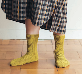 Twisting Rib Sock Pattern Ravelry: S. Twisted Rib Socks pattern by Yoko Hatta (風工房)