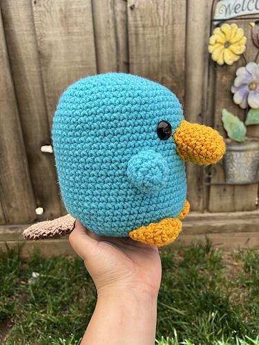 Platypus Amigurumi - Michelle Estrada