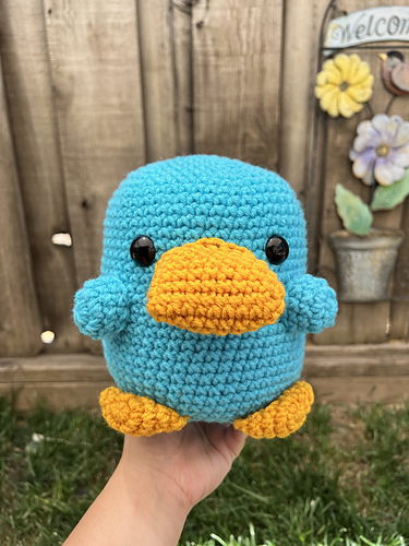 Platypus Amigurumi - Michelle Estrada