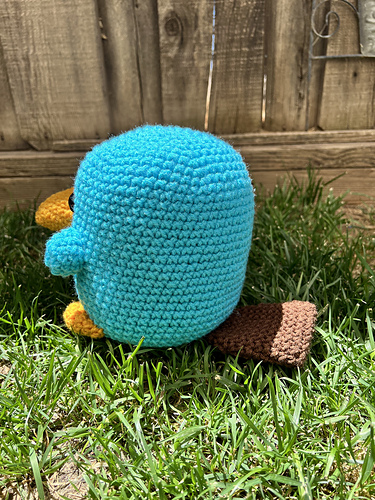 Platypus Amigurumi - Michelle Estrada