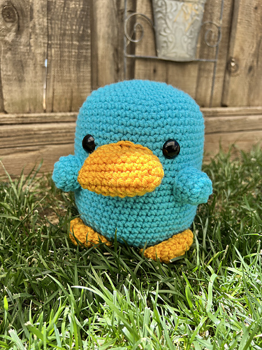 Platypus Amigurumi - Michelle Estrada