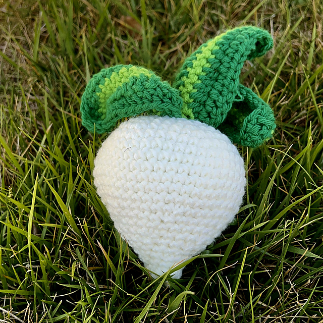 Ravelry: Animal Crossing Turnip pattern by Michelle Estrada