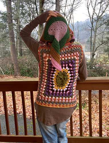 Trekant Pixie-lue - Kimberly Hertzog