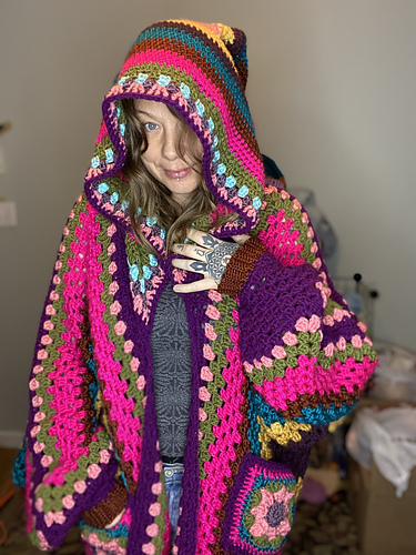 Trekant Pixie-lue - Kimberly Hertzog