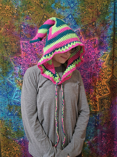 Trekant Pixie-lue - Kimberly Hertzog