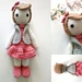 Adeline Doll pattern 