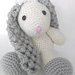 Dreamy Bunny pattern 