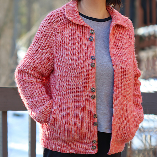 Kari Crochet Cardigan