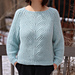 Snow Lotus Pullover pattern 