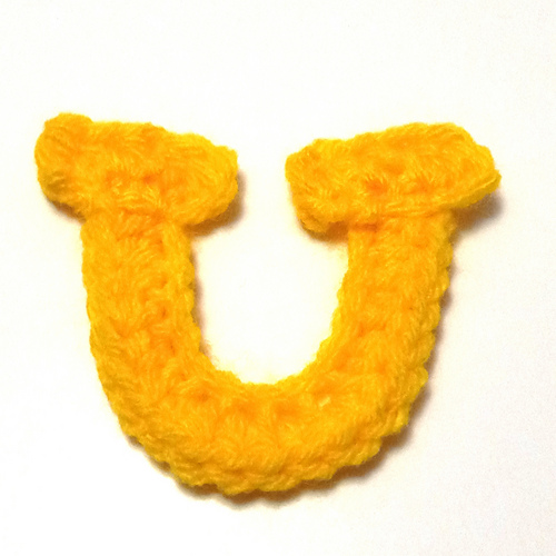 A Horseshoe Applique