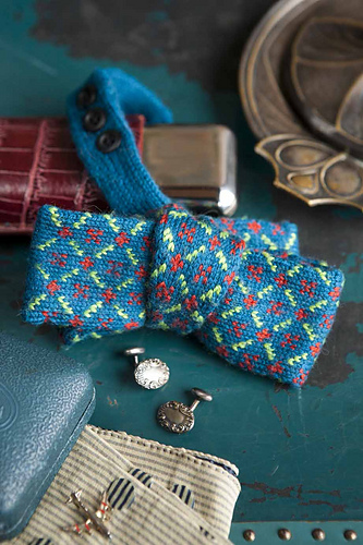 #10 Batwing Slips Bow Tie - Soho Publishing