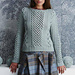 #08 Fretwork Pullover pattern 