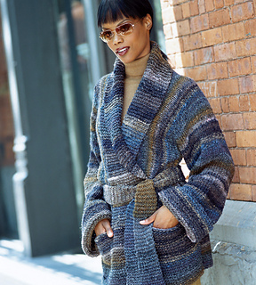 Ravelry: #20 Shawl Collar Jacket pattern by Cornelia Tuttle Hamilton