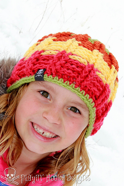 Ravelry: Avalanche Beanie - Kids 