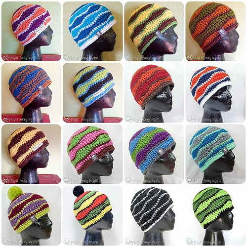 Brain Waves Beanie 다른 모습 4