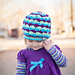 Mogul Mountain Beanie - Kids pattern 