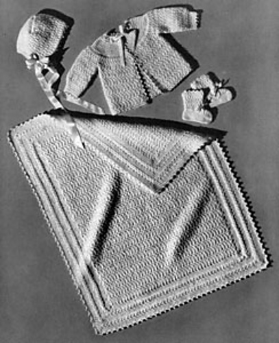 Infant's Star Stitch Set No. 2001 photo 1