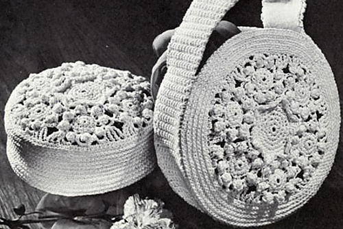 Popcorn Hat and Bag photo 1