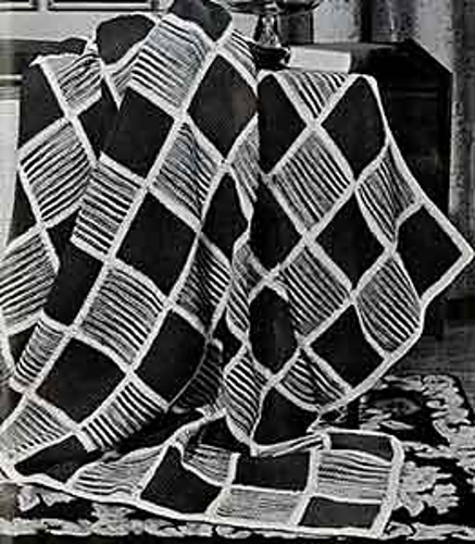Beginner's Luck Afghan #B-378 photo 1