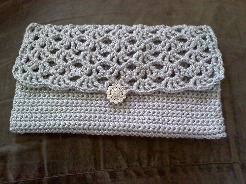 Evening Glitter Clutch photo 2