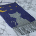 Chat de Lune Tapestry pattern 