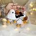 Spooky Goose Keychain pattern 
