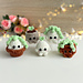 Mini Plants pattern 