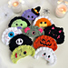 Halloween Dumplings pattern 