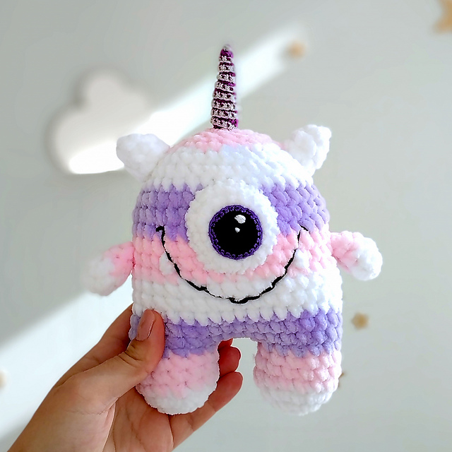 unicorn monster toy