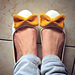 Shoe Bows pattern 