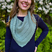 B222 Sonnet Asymmetrical Scarf pattern 