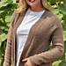 3535 Open Front Raglan Cardigan pattern 