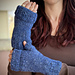 B232 Long Foldover Fingerless Mitts pattern 