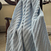 B235 Steep Diagonal Baby Blanket pattern