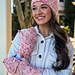 B237 Cabled Hat & Flip Mitts pattern