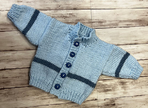 B238 Baby Cardigan