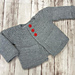 B239 Top Down Cardigan pattern