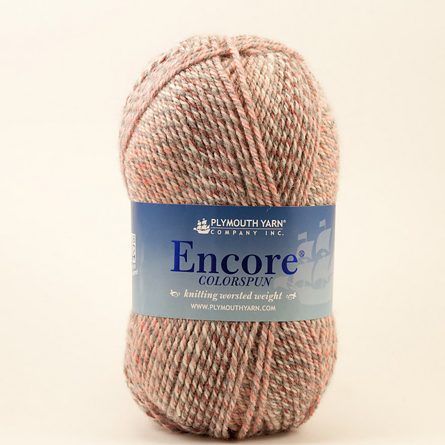 Ravelry Plymouth Yarn Encore Colorspun Worsted