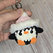 Penguin Pete with beanie pattern