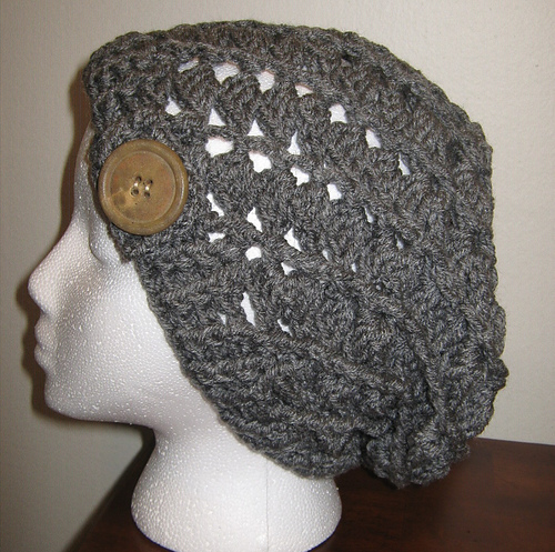GORRO BOINA CAIDA TIPO SLOUCHY photo 2