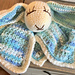 Bertie Bunnie Blankie pattern 