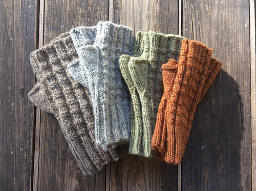 Ravelry: Man Hands pattern by The Blue Brick