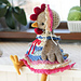 Lady Gwendolyn Crowley, the Hen pattern 